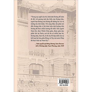 Sách Theo Dấu Hoàng Hậu Nam Phương Và Vua Bảo Đại