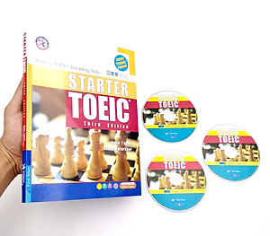 Starter Toeic Third Edition (Kèm 3 CD)