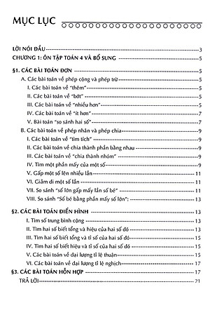Toán Đố Lớp 5 - Word Problems Primary Maths 5 (Tái Bản)