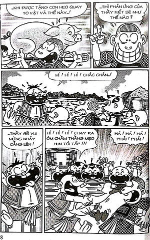 Thần Đồng Đất Việt 120 - Môn Đồ Bội Bạc