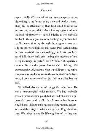 When Breath Becomes Air