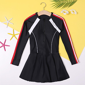 Đồ bơi cho bé gái tuổi teen vừa và lớn, đủ size từ 25 đến 58kg, kiểu dáng đẹp co giãn cao, chất thun bơi lạnh dày dặn mịn mát, có đệm mút tiện dụng | BT35