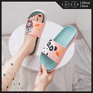 Dép Nữ Gấu Trúc Cực Cute, Dép Nữ Thời Trang Chống Trơn Mã DP06