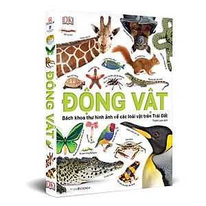 Sách Động Vật - Bách Khoa Thư Hình Ảnh Về Các Loài Vật Trên Trái Đất