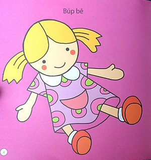 Sách Bé Tô Màu - Đồ Chơi Đáng Yêu (Tái Bản 2018)