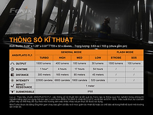 Đèn pin cầm tay FENIX C6 V3.0