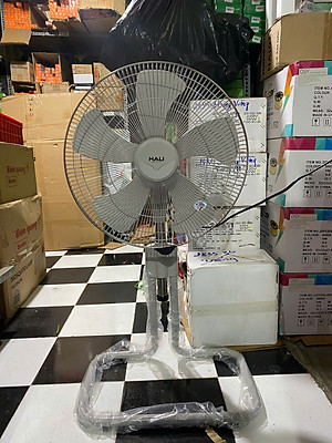 Quạt sàn lửng Hali LS209 công suất 120W, sải cánh 50cm, chân đế kim loại chắc chắn - Hàng chính hãng