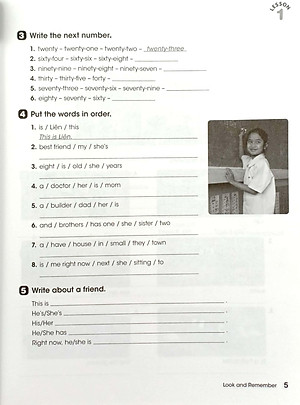 Look 3: Workbook With Online Practice