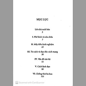 Sách Sửa Đổi Lối Làm Việc (Khổ Nhỏ)