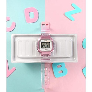 Đồng Hồ Nữ Dây Nhựa Casio Standard LA-20WHS-4ADF Chính Hãng | LA-20WHS-4A