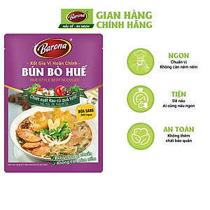 Xốt Gia Vị Bún Bò Huế Barona 110g ướp ngon chuẩn vị không cần nêm nếm