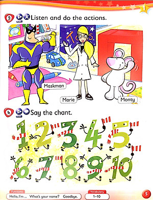 Kid's Box Second edition Pupil's Book Level 1