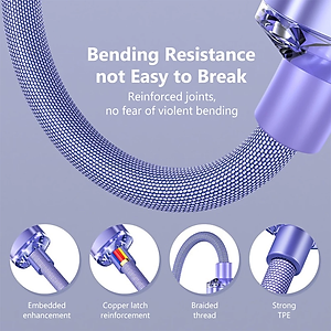 Cáp 120W 2 đầu type C cho điện thoại di động sạc nhanh USB C dây sạc copy dữ liệu data nhanh - miếng lót chuột