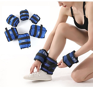 Bộ 2 Băng Tạ đeo cổ chân, cổ tay hỗ trợ tập thể thao, tập gym, chạy bộ ,Loại mới nhất năm