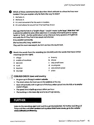 Sách Collins English for Life - Listening B1 Intermediate (Kèm CD Hoặc File MP3) (Tái Bản)