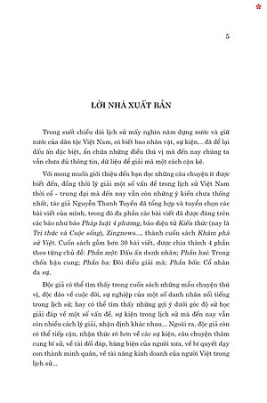 Khám phá sử Việt - bản in 2025