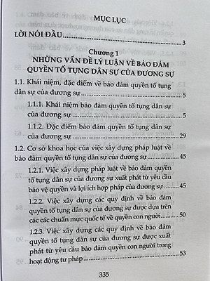 Bảo Đảm Quyền Tố Tụng Dân Sự Của Đương Sự