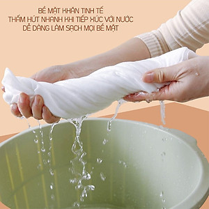 Khăn tắm du lịch đa năng Mylan chất liệu 100% Cotton, siêu thấm hút, nhỏ gọn đa năng tiện dụng, kích thước 70x140cm