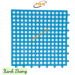 Thảm nhựa lót sàn nhà vệ sinh MHI. Vỉ nhựa lót sàn chống trơn Trải Sàn Nhà Tắm/Vệ Sinh/Nhà Bếp.