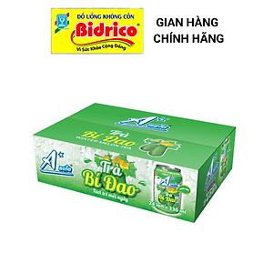Trà Bí Đao A*nuta ( Thùng 24 lon 330ml ) - Sản phẩm của Bidrico