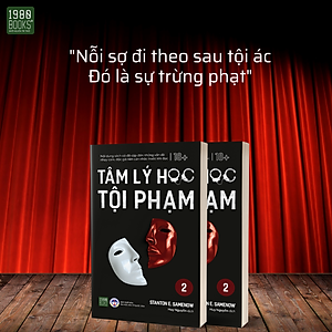 Combo 2 cuốn Tâm lý học tội phạm