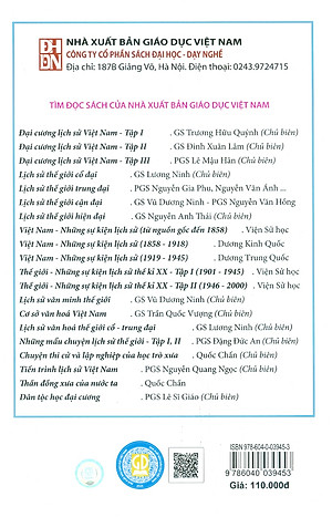 Đại Cương Lịch Sử Việt Nam 3 tập (combo)