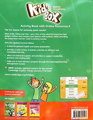 Kid's Box 2nd ed Activity Book with Online Resources Level 4
