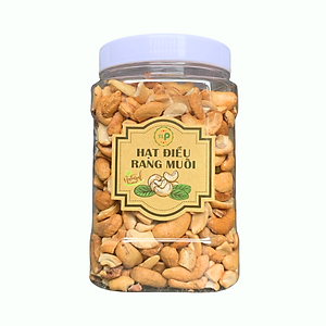 HẠT ĐIỀU RANG MUỐI VỠ TÂN LỘC PHÁT