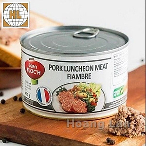 Pate thịt heo Luncheon Meat Jean Floch 400g - Pháp