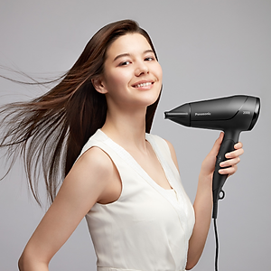Máy sấy tóc Panasonic EH-ND65-K645 – Công suất tương đương 2300W – Sấy nóng lạnh – Đầu sấy tạo kiểu 11mm – Hàng chính hãng