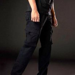 Quần Kaki Túi Hộp Retro (nam nữ ) chất liệu kaki bền bỉ mềm mịn