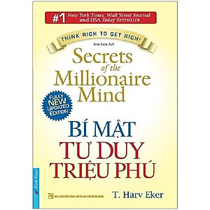 Bí Mật Tư Duy Triệu Phú (Tái bản 2021) - Bản Quyền