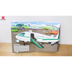 Sách Tương Tác - Lift-The-Flap-Lật Mở Khám Phá - Things That Go - Phương Tiện Giao Thông