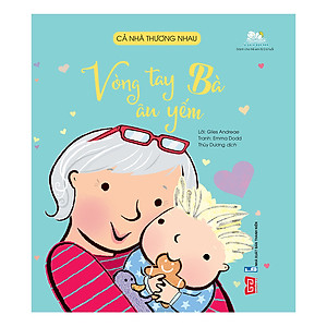 Combo Cả Nhà Thương Nhau (6 Cuốn)