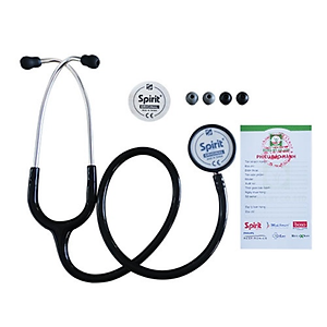 Ống nghe Spirit CK-601P - Ống nghe y tế 2 mặt 2 chế độ chuông nghe và đĩa nghe