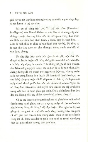 Sách Trí Tuệ Xúc Cảm
