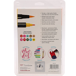 Set 10 bút Tombow ABT Dual Brush