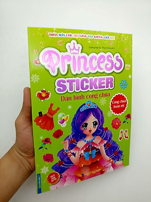 Sách Princess Sticker - Dán Hình Công Chúa - Công Chúa Hoàn Mỹ