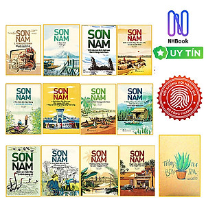 Combo 12 Cuốn Sách Hay Nhất Của Sơn Nam ( Tặng Sổ Tay)