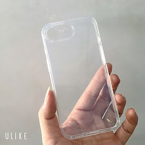 Ốp lưng iP 16e dẻo trong TPU loại tốt, bảo vệ camera KST akz ( hàng chính hãng)