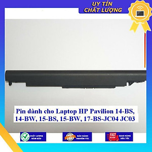 Pin dùng cho Laptop HP Pavilion 14-BS 14-BW 15-BS 15-BW 17-BSb JC04 JC03 - Hàng Nhập Khẩu MIBAT699