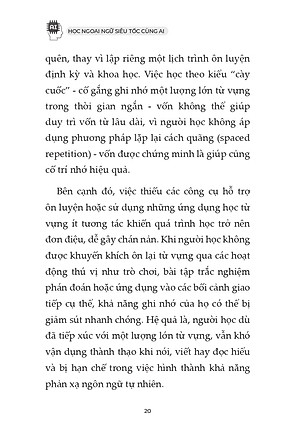 Học Ngoại Ngữ Siêu Tốc Cùng AI
