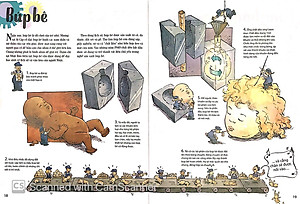 Sách Úm Ba La! Mở Ra Vạn Vật