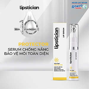Serum Dưỡng Môi Chống Nắng Dưỡng Môi Toàn Diện Lipstician Lip Serum Protector (9g)