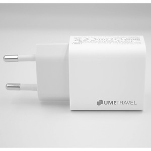 Củ Sạc Adapter 1 Cổng Type C PD 20W Umetravel A6 - Hàng Chính Hãng