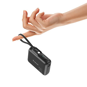 Pin Sạc Dự Phòng Yoobao Q12 Pro 35W 10000mAh chuẩn 3C CCC – Sạc Nhanh PD, QC3.0, SCP22.5W, Độ Bền Cao - Hàng chính hãng