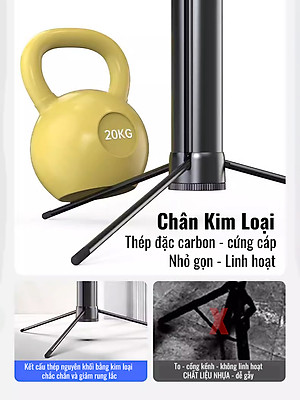 Gậy quay video MP19s thông minh,chụp ảnh, livestream, kim loại bền bỉ, gimbal 360 dõi theo, nâng cấp, hàng chính hãng