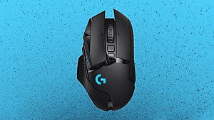 Chuột game không dây Lightspeed Logitech G502 - Hàng chính hãng