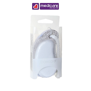 Đá bọt & thạch anh chà gót chân BASICARE 2192