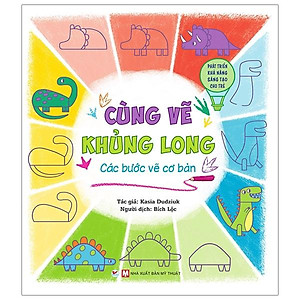 Cùng Vẽ Khủng Long - Các Bước Vẽ Cơ Bản